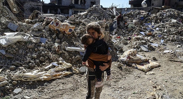 En Syrie, 250.000 enfants condamnés à manger de la nourriture pour animaux