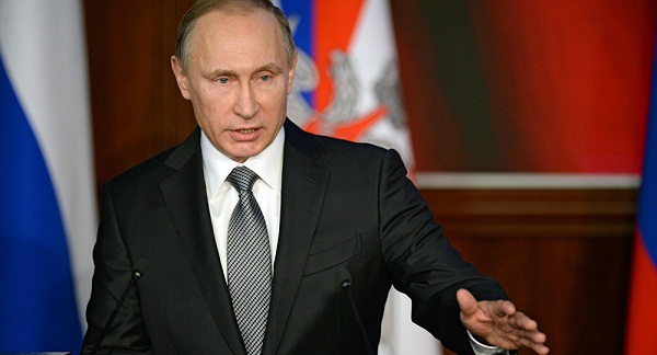 Poutine sera absent du sommet humanitaire d`Istanbul