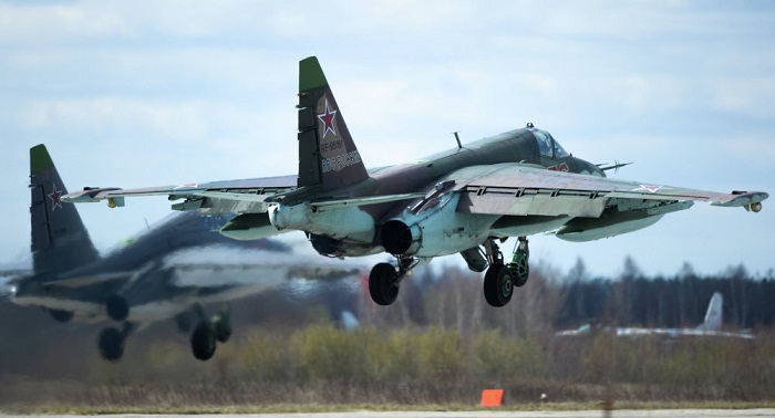 Su-25 warbird crashes in Eastern Russia, pilot ejects to safety