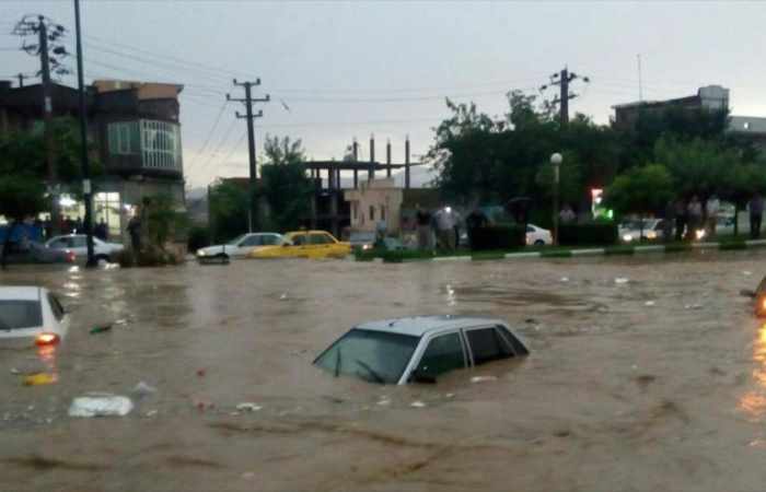 Inundaciones en Irán dejan al menos 9 muertos y 37 desaparecidos