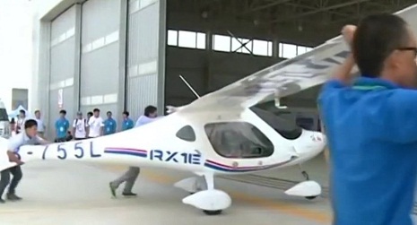 China Produces World`s First Electric Passenger Aircraft