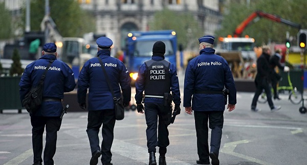 Des matières mystérieuses découvertes chez un djihadiste à Bruxelles