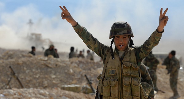 L`armée syrienne détruit un centre de commandement de Daech