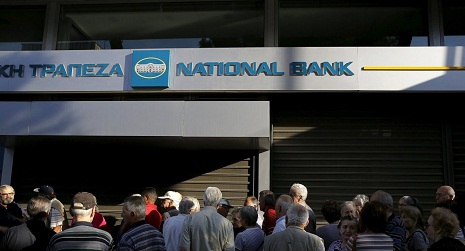 Greek Banks to Remain Closed Monday