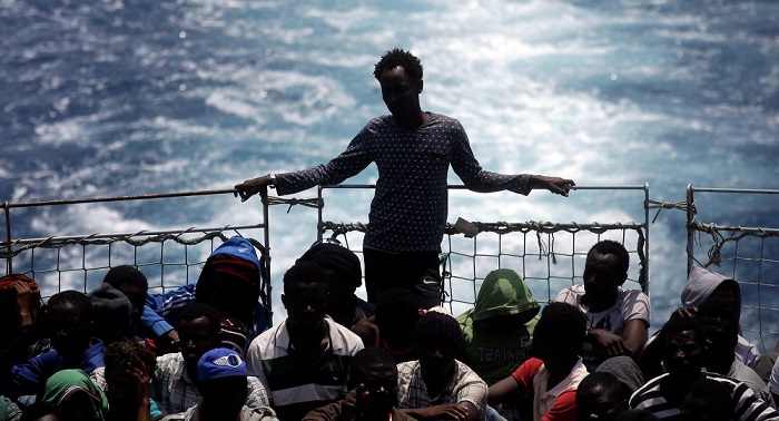 Red Cross launches first rescue ship to save refugees in Mediterranean 