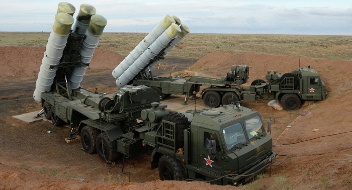 Russian S-400 Missile Defense System Deployed in Syria 