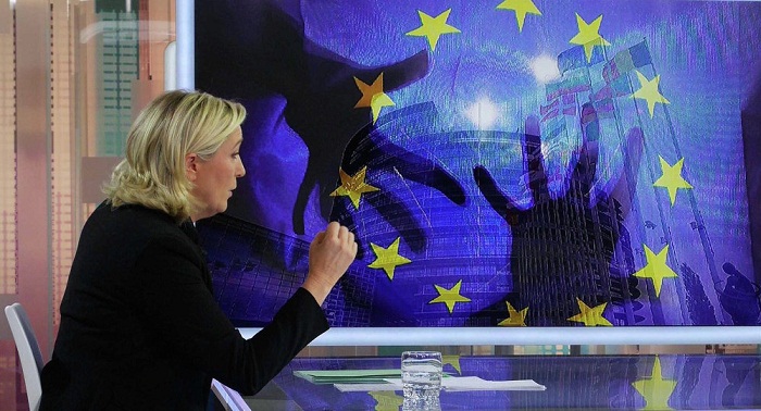 Brexit: Marine Le Pen veut des référendums dans tous les pays de l`UE