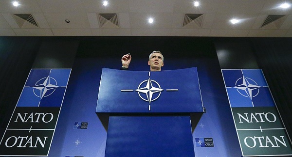 Stoltenberg: pas de confrontation entre l`Otan et la Russie?