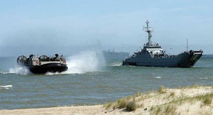 Les plus grandes manœuvres navales de l’Otan en mer Baltique débutent en Pologne