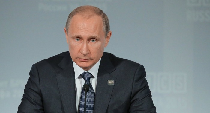 Washington uses `Enemy Russia` to distract voters from problems - Putin