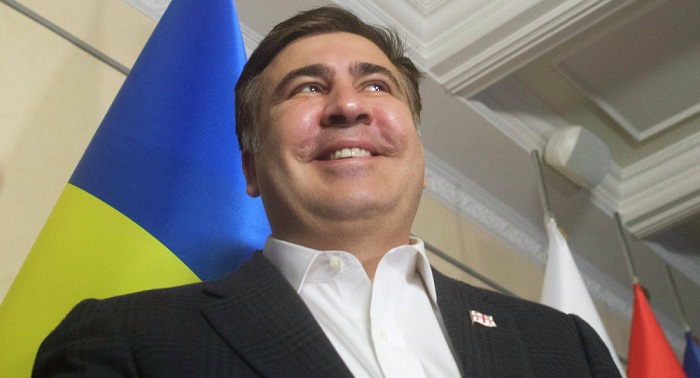 Thousands Sign Petition For Saakashvili to Replace Ukraine`s PM Yatsenyuk