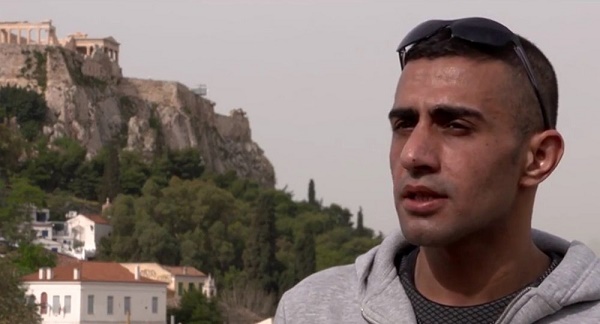 JO-2016: ce réfugié syrien, handicapé de guerre, portera la flamme olympique