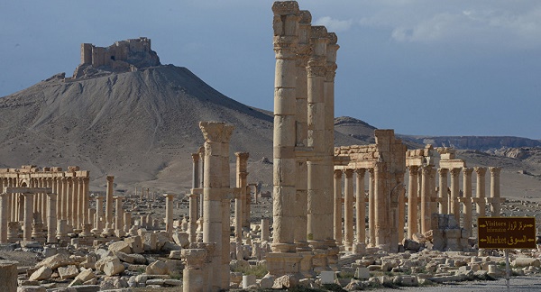 Unesco: les sites de Palmyre sont globalement préservés