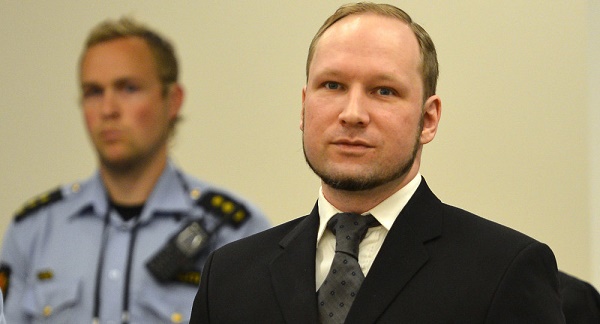  La Norvège fait appel du verdict sur le "traitement inhumain" de Breivik 