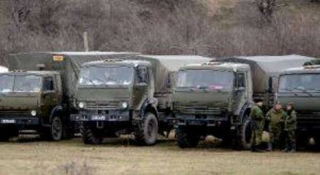 Rus ordusu Ukraynaya girdi