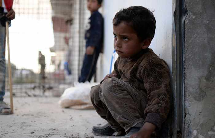 Cinq enfants yézidis captifs de Daech retrouvent la liberté
