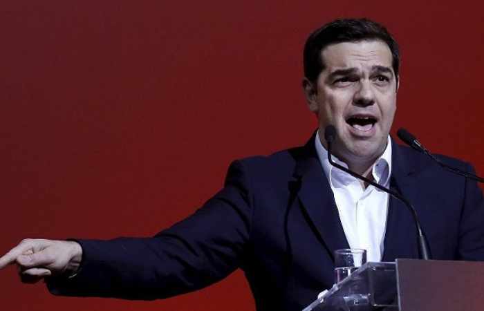 Alexis Tsipras appelle à changer l'UE