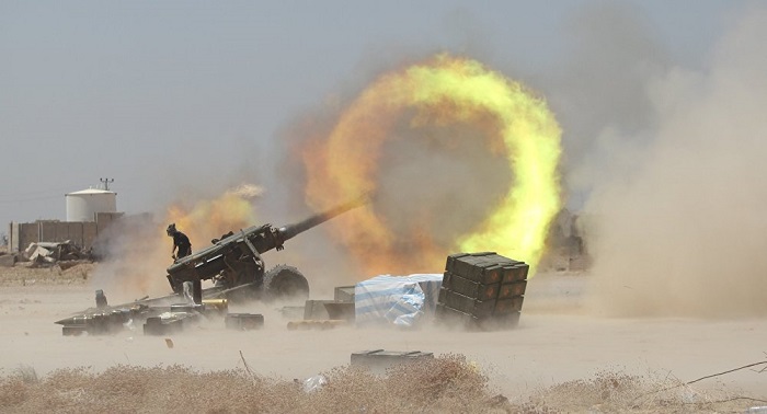Les forces irakiennes entrent dans Falloujah, bastion de l`EI