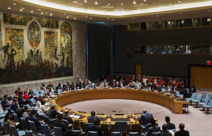 Russia vetoes UN Security Council resolution condemning Syrian Government