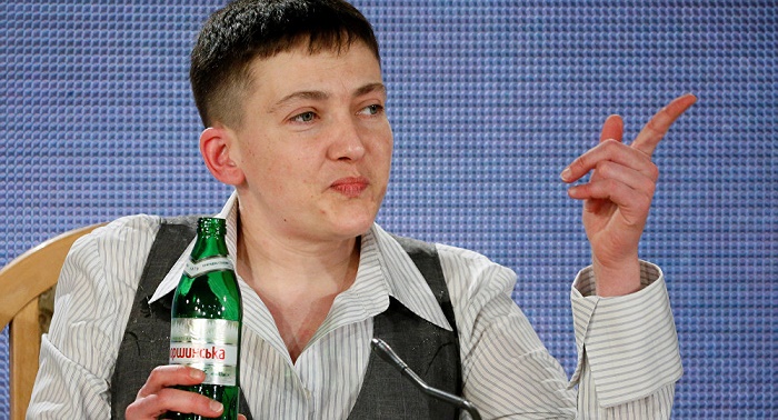 En visite à Washington, Savtchenko tacle le président ukrainien
