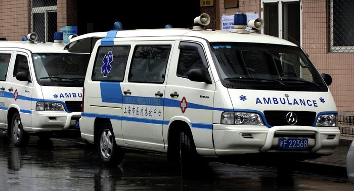 Explosion kills 10, injures 150 people in China 