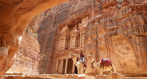 Un monument d`architecture géant découvert en Jordanie