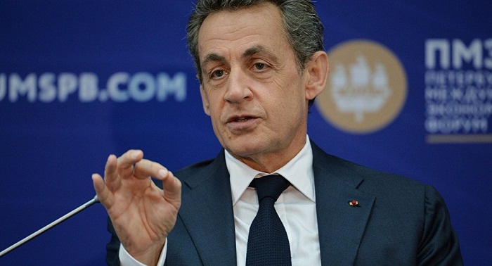 Sarkozy appelle à lever les sanctions antirusses