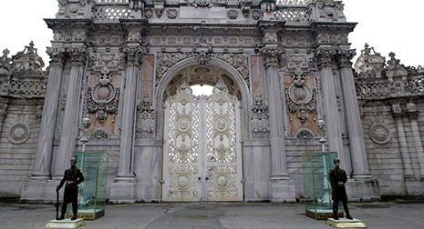 Gunfire Heard Near Dolmabahce Palace in Istanbul