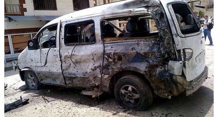 Syrie: un kamikaze se fait exploser au centre de Qamishli