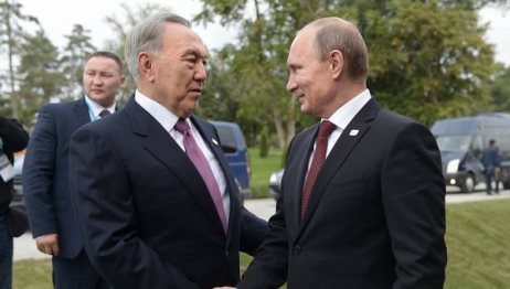 Putin yenidən Nazarbayevlə görüşəcək 