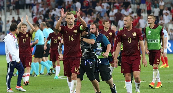 Euro 2016: la Russie, championne des buts manqués!