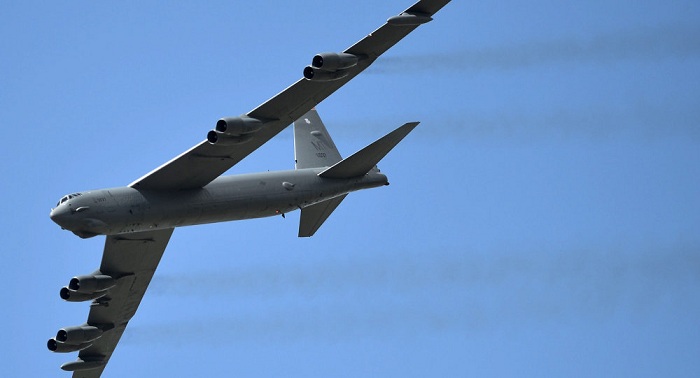 US B-52 bomber carried out strike in Syria`s Idlib, killing over 20 civilians