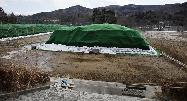 Cinq ans après Fukushima, le Japon peine à digérer la terre contaminée
