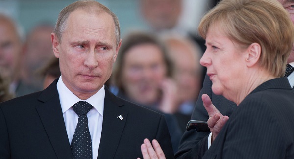Merkel ne voit pas d`obstacle à la prolongation des sanctions antirusses