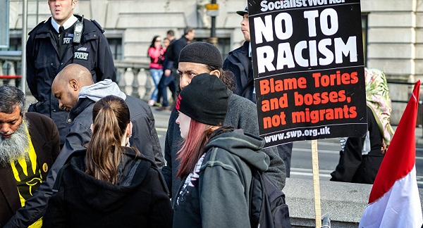 Après le Brexit, une recrudescence de racisme au Royaume-Uni?