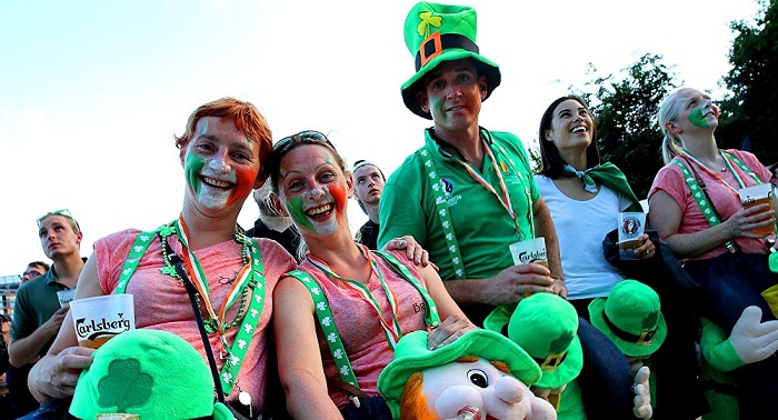 Paris va récompenser le comportement positif des supporters irlandais