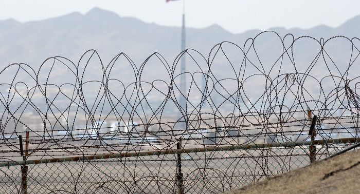 S Korea Fires Warning Shots at N Korean Drone in Demilitarized Zone