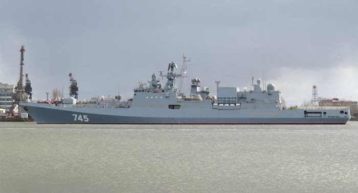 Russia Holds Drills in Baltic Sea