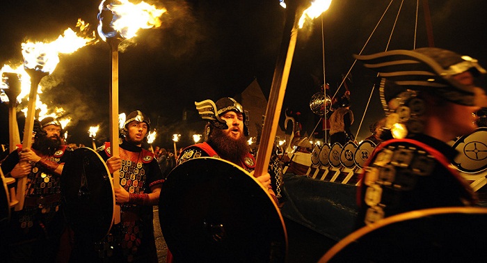 Une tombe de Vikings nobles découverte au Danemark