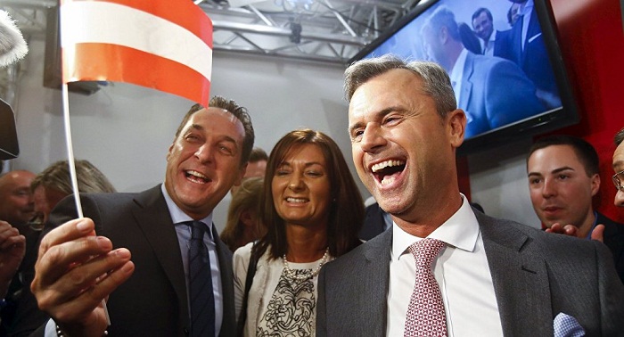 UE: le Parti de la liberté d`Autriche brandit la menace d`un référendum