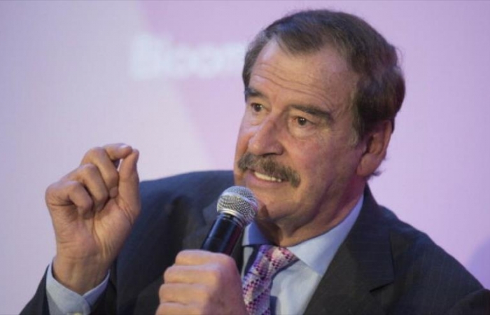 Vicente Fox a Trump: Construya su maldito muro alrededor de usted