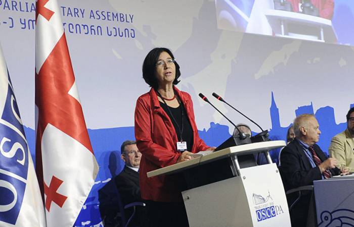 La Présidente de l'AP de l’OSCE attendue en Azerbaïdjan
