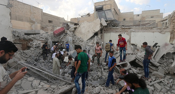 Le Front al-Nosra pilonne la ville d`Alep: 60 morts et 200 blessés civils
