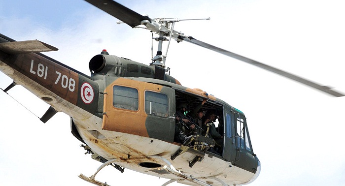 Deux militaires tunisiens tués dans l`accident de leur hélicoptère