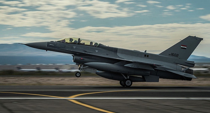 Iraq Conducts First F-16 Fighter Jets Airstrike Against ISIL