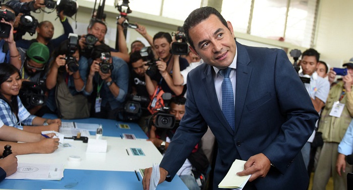 Ex-comedian becomes new Guatemalan President