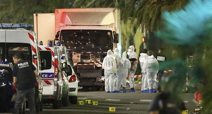 Le terroriste identifié, un franco-tunisien de 31 ans - VIDEO
