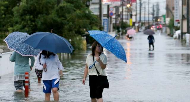 Evacuation announced in Central Japanese city of Inuyama amid heavy rains