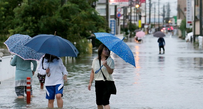 Emergency Warnings Issued in Japan Amid Heavy Rain