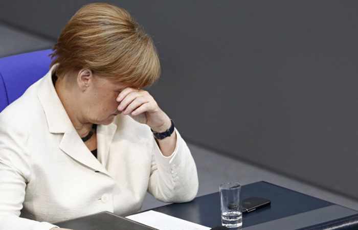 Merkel reconnaît les erreurs de l’UE